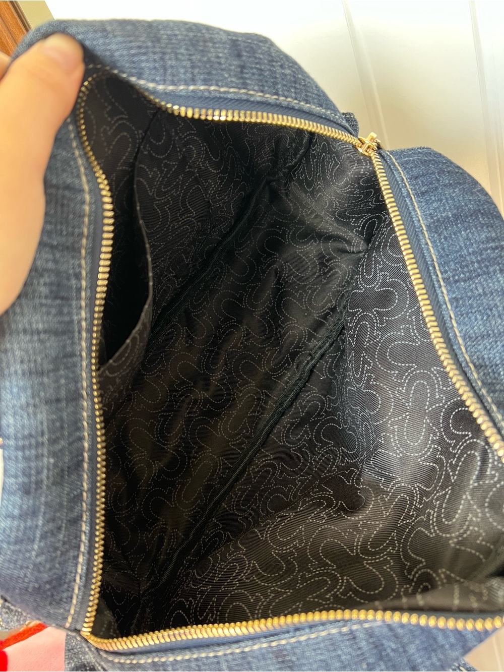 True Religion Multi-Patch Satchel - Picture 9 of 10